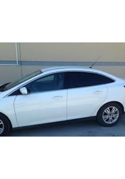 Ford Focus 3 Sd Krom Cam Çıtası 8 Prç 2011 Üzeri Paslanmaz