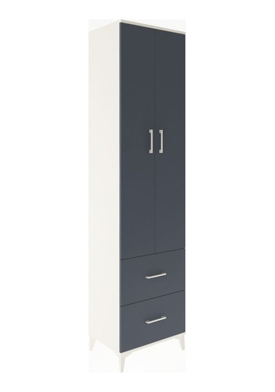 Hyperion Dolap 5 Raflı 2 Çekmeceli 2 Kapaklı 60x44x243 Aytaşı-antrasit Atlas Çam Hyperion Dolap 5 Raflı 2 Çekmeceli 2 Kapaklı 60x44x243 Aytaşı-antrasit Atlas Çam