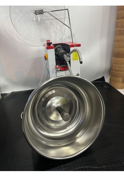 Dev Mikser Kapaklı Hamur Karma Makinası 35 Kg Un 15 Lt Su 50 Kg Kapasiteli