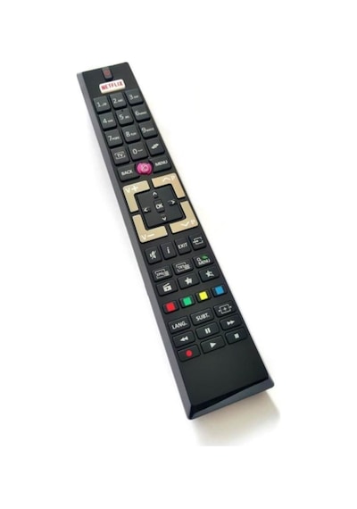 Vestel  Uyumlu Led Tv Kumanda Netflix Tuşlu 0588A Snl-0588A
