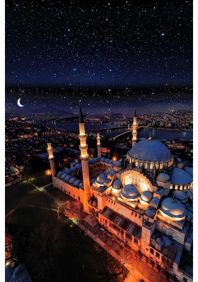1000 Parça Sultan Ahmet Camii Puzzle Evinizin Baş Köşesinde İstanbul Masalı Keyfi