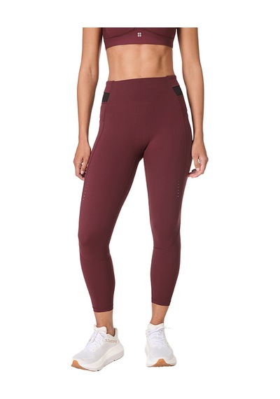 Sweaty Betty Sweaty Betty Ultimate Running 7/8 Legging Kadın Kırmızı Koşu Taytı 17270 Kırmızı