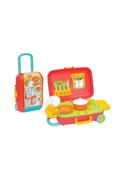 Znv Zenvia Mey İthalat 03477 Mutfak Set Bavulum Znv2025 Cmn Belirtilmemiş