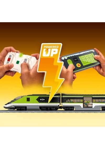 Yolcu Treni Yapım Seti 7 Yaş Ve Üzeri İçin