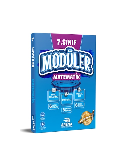 Arena Türkçe-matematik-fen-sosyal Konu Anlatımlı Etkinlikli Fasikül Set
