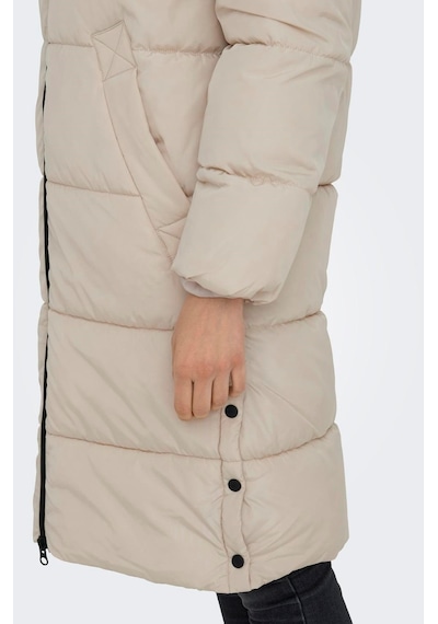 Only Kapüşonlu Puffer Taş Kadın Kaban 15304786 001