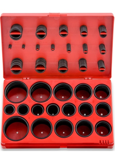 Nitril Nbr 70 Inç Box Inch 382 Adet O Ring 30 Ölçü Oring Seti Kit - 449774363