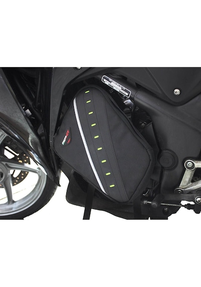 Forte Gt 70854 Adventure Ön Bar Oval Çanta Takım Tek Renk