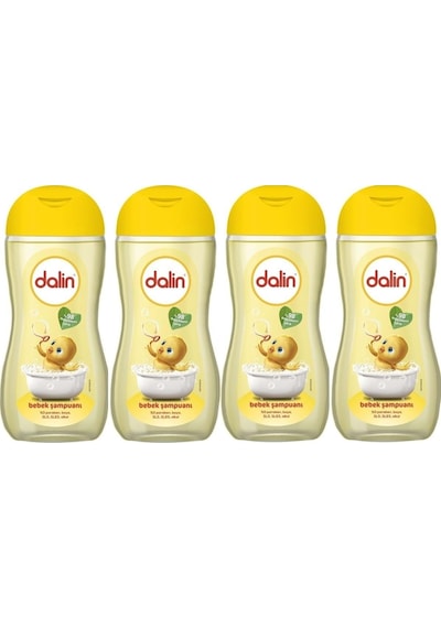 Dalin Şampuan Klasik 4 X 200 Ml