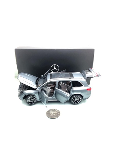 2020 Mercedes Benz Gls Class X167 Selenite Grey Metallic 1 18