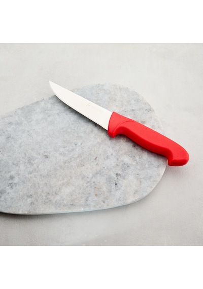 Aryıldız Noka Et Bıçağı Kırmızı 13 Cm Renkli