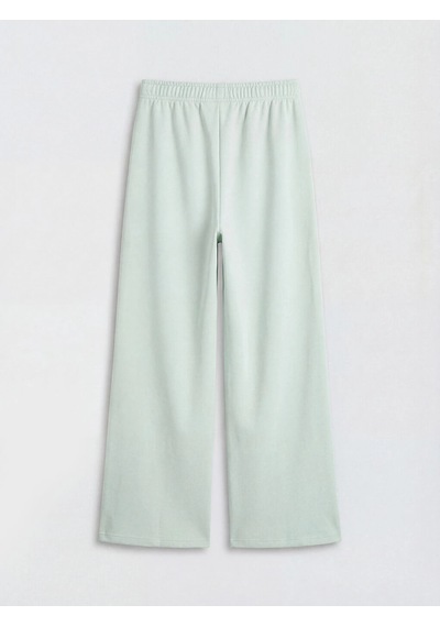Lc Waikiki Lcw Kidsyeşil Kız Çocuk Tişört Ve Pantolon Takım Mınt Green