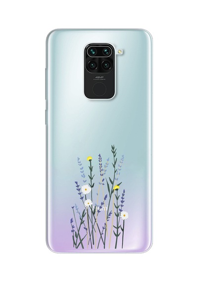 Xiaomi Redmi Note 9 Yumuşak Desen202 Çok Renkli
