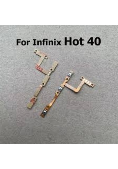 İnfinix Note 40s On Off Açma Kapama Filmi Flex