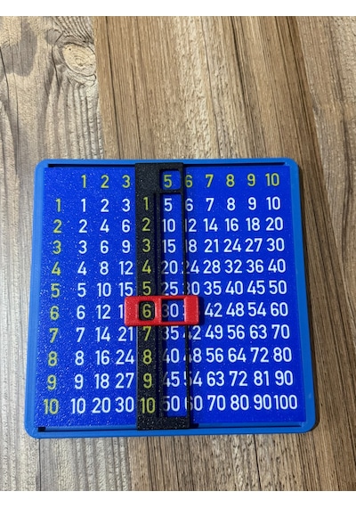 Eğitici İnteraktif Çarpışma Tablosu - Çocuklar İçin Matematik Alıştırma Oyunu 3d
