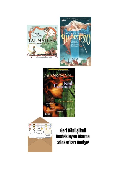 Talimatlar Ciltli + Yıldız Tozu Resimli Edisyon + Sandman 9 Merhametliler