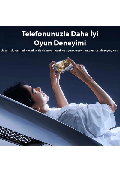 Baseus Crystalline Apple, Uyumlu iPhone 15 Hd Tempered Full Koruma Cam Ekran Koruyucu- 5775