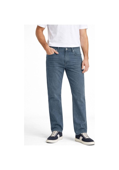 Captiva Regular Fit Likralı Erkek Jean Pantolon 7570 Petrol