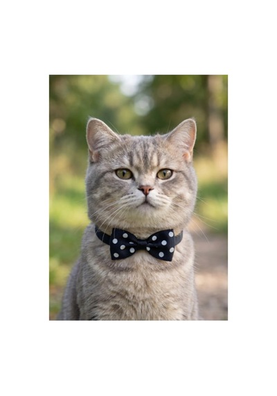 Kedi Papyon Tasma Lacivert