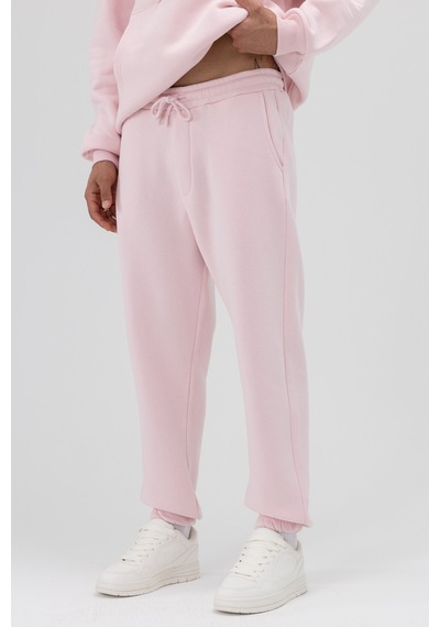 Vamos Basic Paça Lastikli Eşofman Alt Pembe