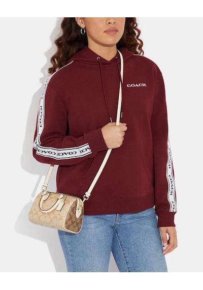 Coach Mini Rowan Crossbody Kadın Çanta Krem - Kahverengi
