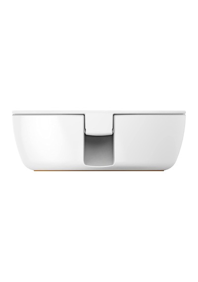 Fiskars Yumurta Kesici, Plastik/paslanmaz Çelik, 13,3 X 12 X 4,2 Cm, Fonksiyonel Şekil, Beyaz, 1016126 Diğer