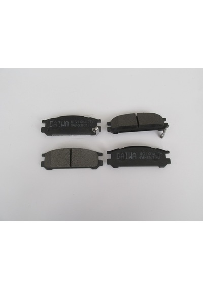 Subaru Impreza- 99/03 Arka Fren Balatası Disk 107,8x36,5x15 Daıwa