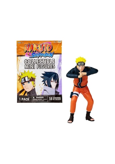 Pmı Nsh2005s Naruto Koleksiyon Figür Sürpriz Paket 24lü Display