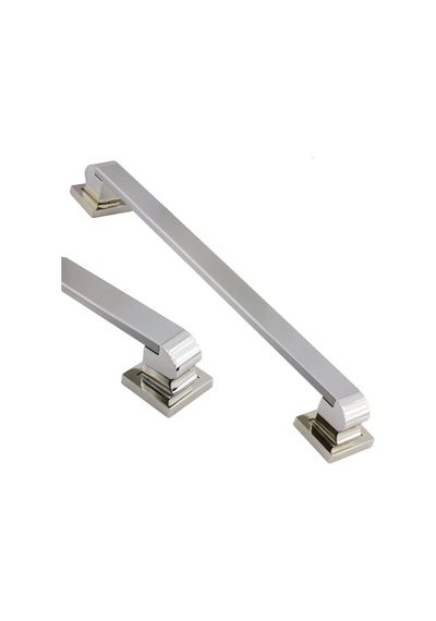 Ayrex Bersel Çekme Kolu Çelik Kapı Dış Kapı Kolu Tutma Kulbu Saten Kulp 60 Cm