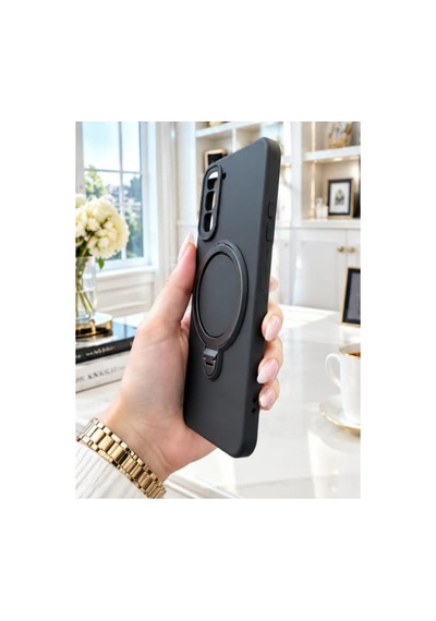 İnfinix Hot 70 4g İle Uyumlu 360 Derece Dönebilen Kalın Metal Magsafe Halka Stantlı İçi Kadife Korumalı Ultra Lüx Premium Silikon Kılıf Siyah İnfinix Hot 70 4g İle Uyumlu 360 Derece Dönebilen Kalın Metal Magsafe Halka Stantlı İçi Kadife Korumalı Ultra Lüx Premium Silikon Kılıf Siyah