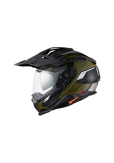 Nexx X.Wed 3 Keyo Kros Motosklet Kaskı Mat Yeşil