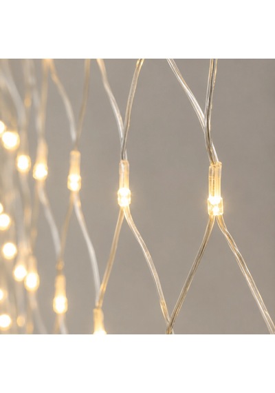 3x3 Metre Gün Işığı Ağ Led Dekoratif Aydınlatma Bahçe, Balkon Ve Organizasyon Kullanımı