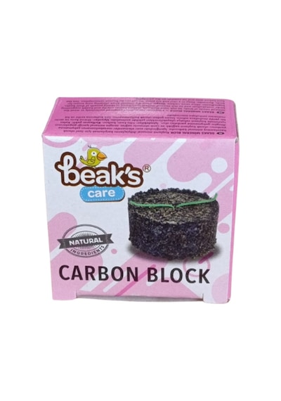 Beaks Karbon Mineral Blok Kuşlar İçin