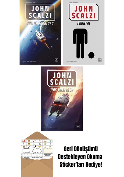 Son İmparatoks Bağlılık Serisi 3. Kitap + Frontal Sendrom Serisi 2. Kitap + Yok Eden Ateş Bağlılık Serisi 2. Kitap