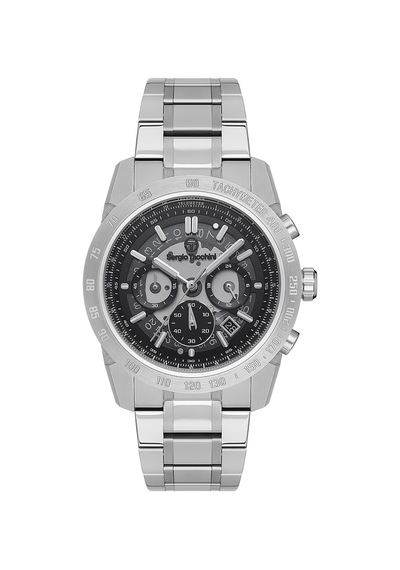 Sergio Tacchini St.1.10434-4 Erkek Kol Saati Gümüş