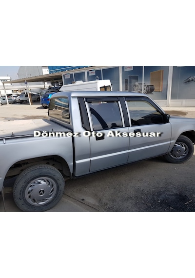 Mitsubishi L200 Mügen Cam Rüzgarlığı Direkli 1993-1999 Arası 4 Lü N11.30922