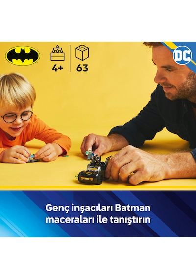 LEGO® DC Batman™: Batman ve Batmobile™, Mr. Freeze™’e Karşı 76301