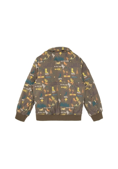 U.s. Polo Assn. Erkek Çocuk Vizon Mont 50313189-vr052 Vizon