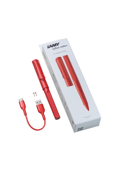 Lamy Safari Note+ Ipad Tablet Kalemi Kirmizi
