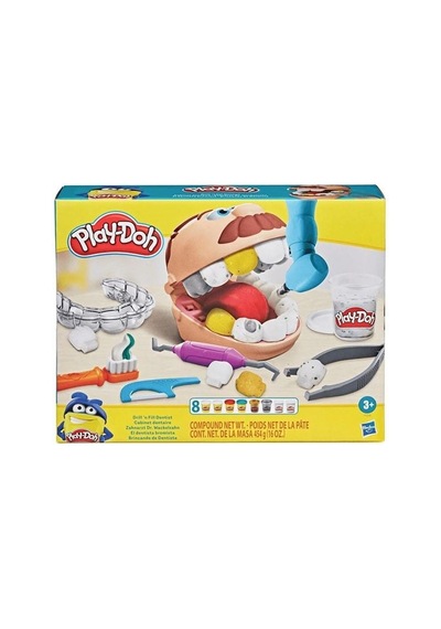 Play-doh Dişçi Seti Çok  Renkli