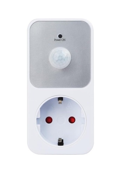 Pır01 Hareket Sensörlü Priz Çocuk Korumalı Pır Sensör 3680w