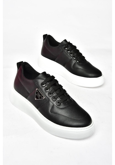 Fox Shoes S274048309 Siyah/beyaz Spor Ayakkabı Sneakers Beyaz - Siyah