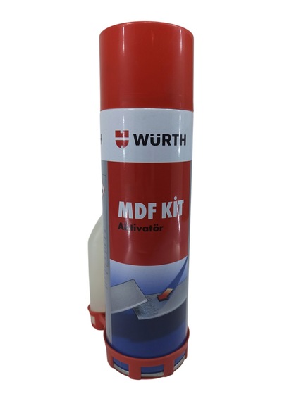 0892100444028 24 Würth Mdf Kit 2 Aktivatör Hızlı Yapıştırıcı 100 -500 Ml