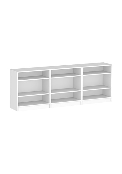 Tr Dsd304-k-beyaz 6 Kapaklı Dosya Dolabı Genel
