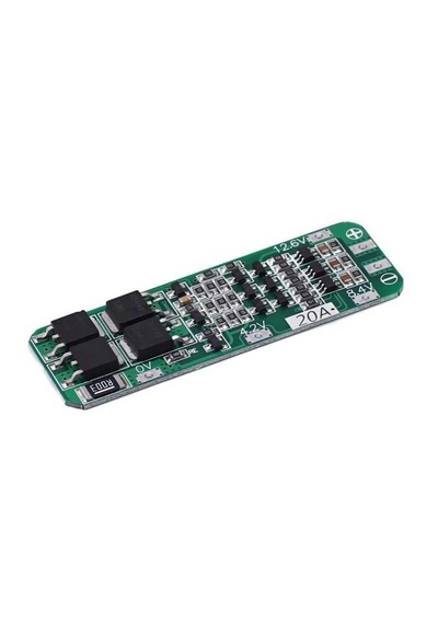 Ventatek 3s 20a Bms 18650 Lityum Pil Şarj Koruma Devresi - 12.6v