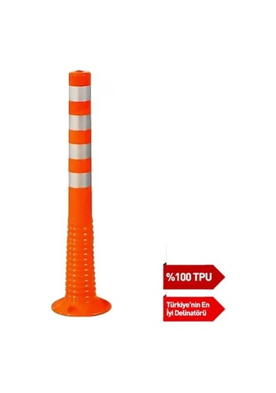 100 Cm Delinatör Otopark Trafik Delinatör Esnek Yol Ayırıcı 12211 Ub R