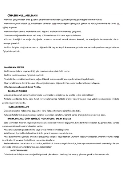 Roll On Ağda Makinesi 3+1