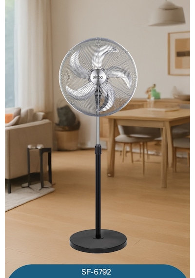 Sinbo Endüstriyel Ayaklı Vantilatör 20'' 130 Watt Sf-6792