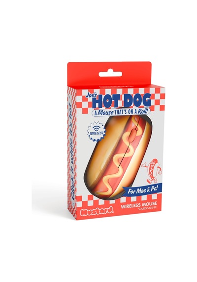 Mustard Hot Dog Kablosuz Mouse Diğer