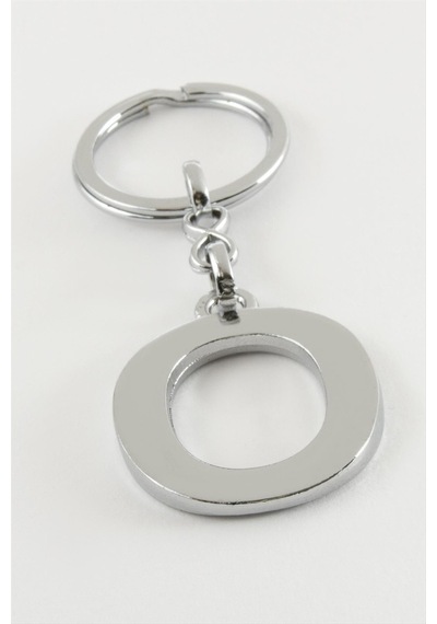 Muratech Metal Harf Anahtarlık-o